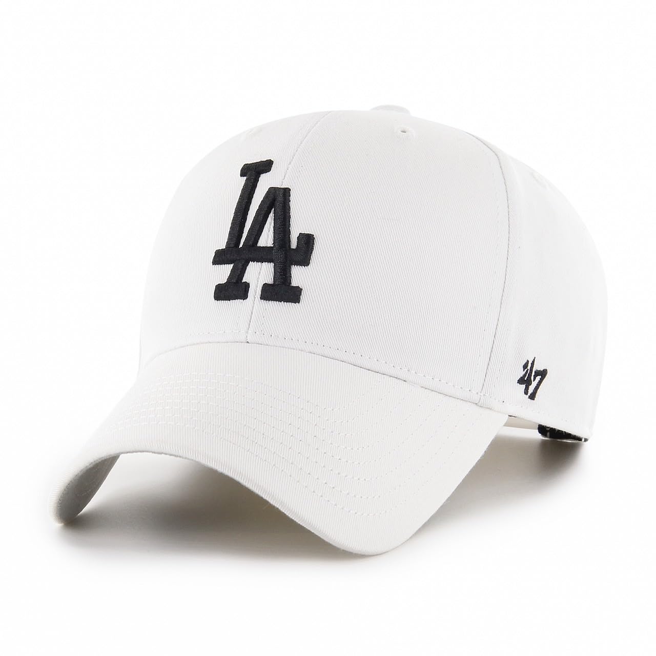 Кепка Forty Seven 47 Dodgers MVP LA Белая x Черная B-MVP12WBV, белый