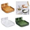 Creative Soap Holder With Adhesive For Easy Installation Kitchen Sink Mount With Drain Soap Holder Easy Cleaning