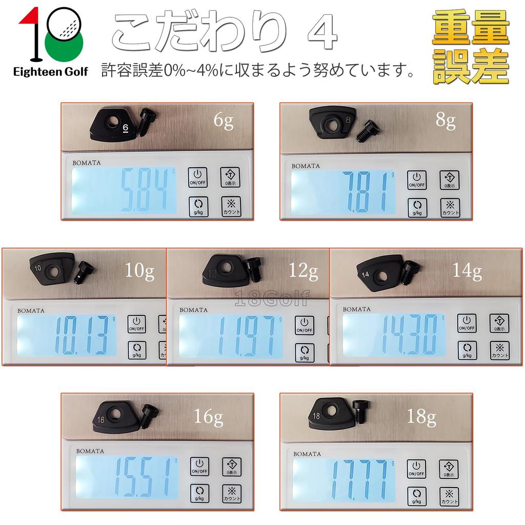 PING G430 Fairway Wood Hybrid Compatible Weight PING FW Hybrid MAX SFT LST G430 HL MAX SFT Fairway Wood HL Hybrid (8 Grams)