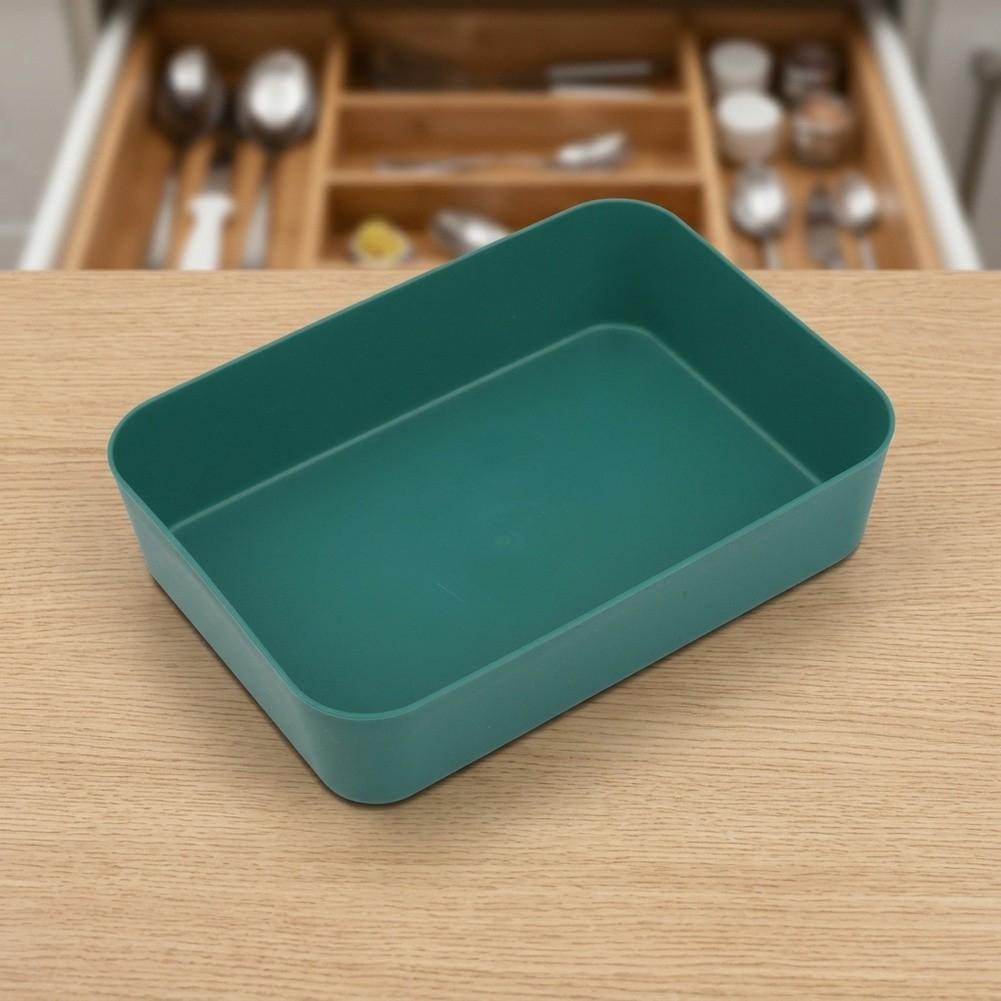 Practical Kitchen Drawer Organizer for Tableware and Small Accessories