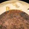 MEINL Cymbals Byzance Extra Dry Series Splash Cymbal, 10" Dual Splash B10DUS [Official Japanese Product]