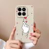 Fashion Cover For Honor X6B Case Soft Liquid Silicone Camera Protection Anti Drop Candy Phone Back Cover Model JDY-LX1 LX2 Funda