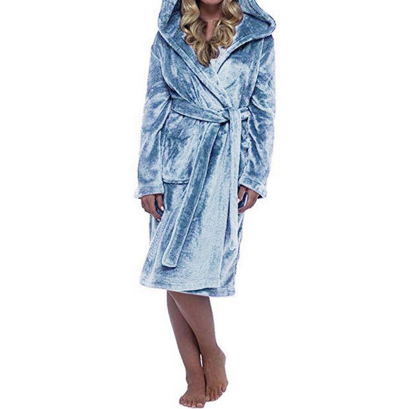 Women Men's Long Sleepwear Robes Col Châle Corail Polaire Peignoir Spa pyjama Women Men's Long Sleepwear Robes Col Châle Corail Polaire Peignoir Spa pyjama