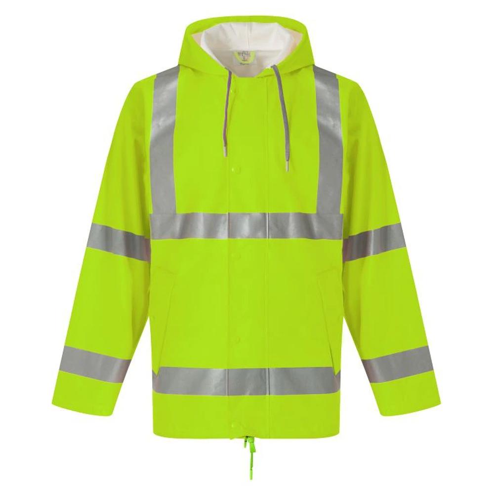 Yoko Mens Hi-Vis Flex Breathable Jacket
