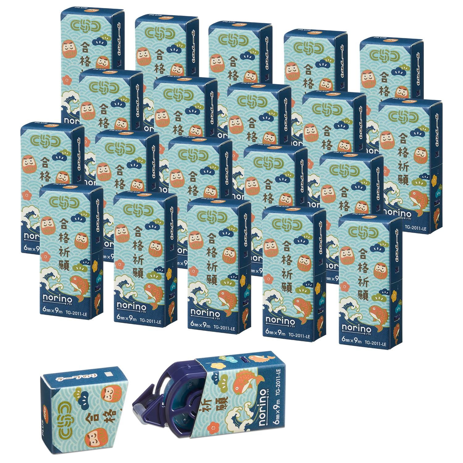 

Клей-роллер Plus Norino для бумаги 20 x 20 лента, футляр, Экзамен 25 , Количество, Синий, TG-2011-LE, 54-679 синий