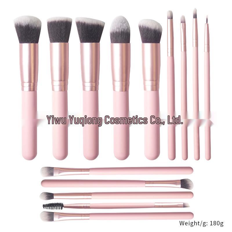 33-Piece Makeup Brush Set with Super Soft Beauty Sponge and Eyeshadow & Foundation Brushes