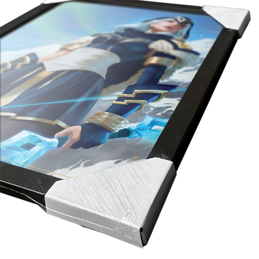 League Of Legends Ashe Framed Poster