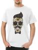 Sugar Skull Hipster Men's T-Shirt Skull Mexico Gang Latino Mexico Latin