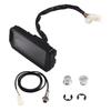 NEW-LCD Display Instrument Speedometer For Motorcycle/Electric Scooter Controller