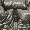 MONCLER BADY Black Hooded Short Down Jacket Jacket OO blackUsed