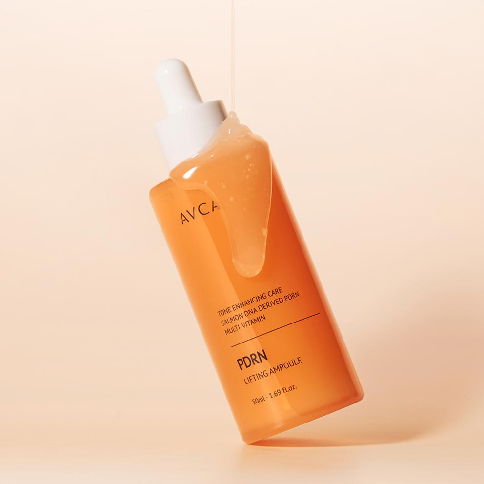 AVOCA PDRN Multi-Vitamin Brightening & Firming Ampoule, 50ml