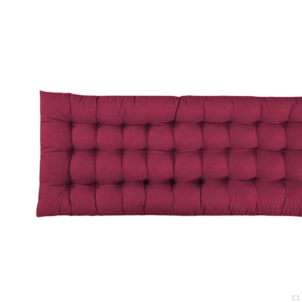 High Back Chair Cushion 48cmx120cmx8cm Overstuffed Recliner Easy To Wash Replacement