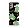 For Motorola Moto G32 Phone Case Heart-Butterfly Funda For Motorola Moto G32 MotoG32 Cover Protection Liquid Silicone Bumper