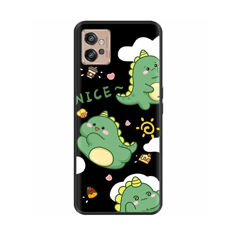 For Motorola Moto G32 Phone Case Heart-Butterfly Funda For Motorola Moto G32 MotoG32 Cover Protection Liquid Silicone Bumper