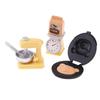 1/12 Dollhouse Miniature Diy Kitchen Set Bread Machine Blender Electronic Scales