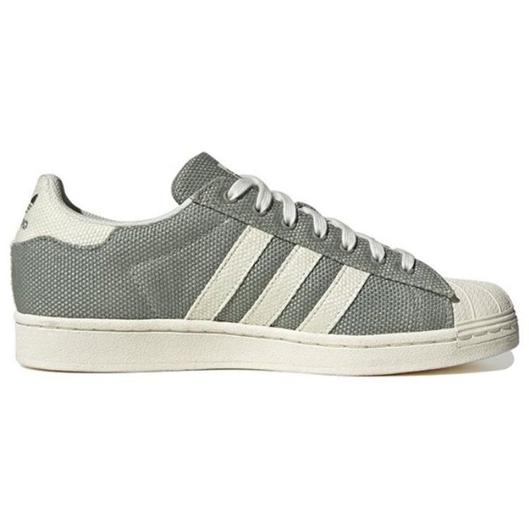 Adidas Originals Superstar Low Top Sneakers Unisex Sneakers Light-Gray HQ9114