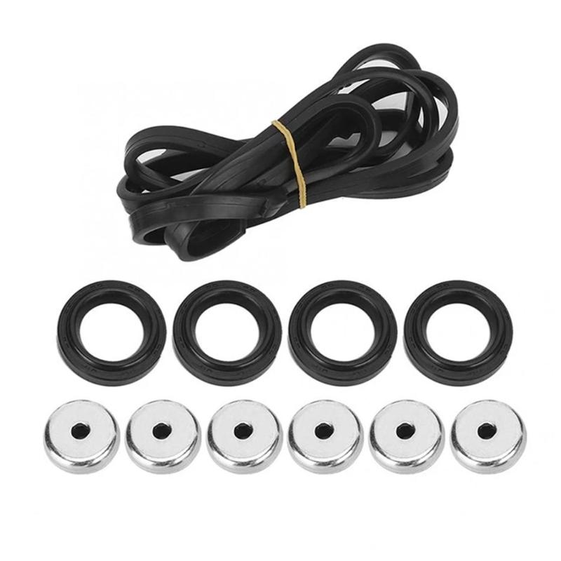 High Performances Valves Cover Gasket set Engine Valves Cover Gasket 12030-RTA-000 Ensures Leak Prevention for Automotives