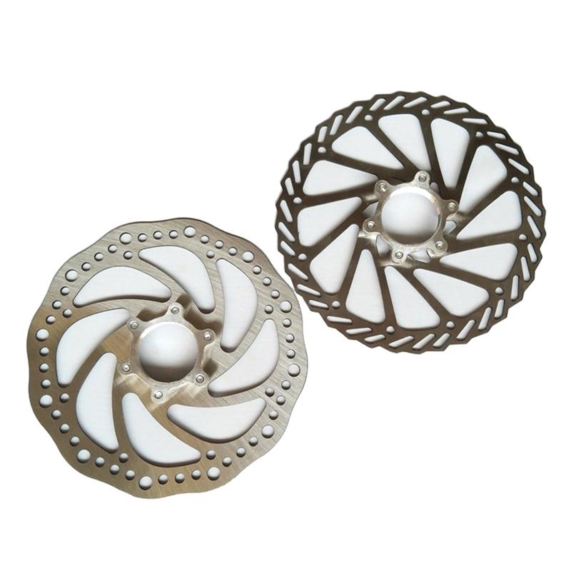 Cycling 160Mm Stainless Steel Rotor Disc Brake For Mtb Mountain Road Cruiser Bike Bicycle Parts Brake Disc