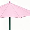 Umbrella For Plants 3 Pieces Sun Protection For Garden Potted Plants Small Planter Umbrella For Outdoor Yard Patio Porch