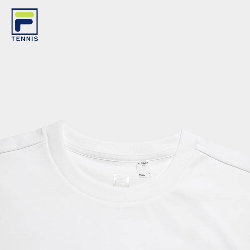 FILA Men's Knit Short Sleeve Tennis T-Shirt