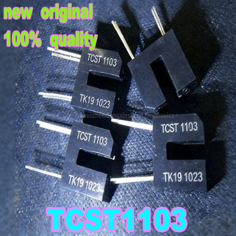 (5-10piece) 100% Brand new original TCST1103 DIP-4 Slot-type Photoelectric Switch Transmissive Photoelectric Sensor