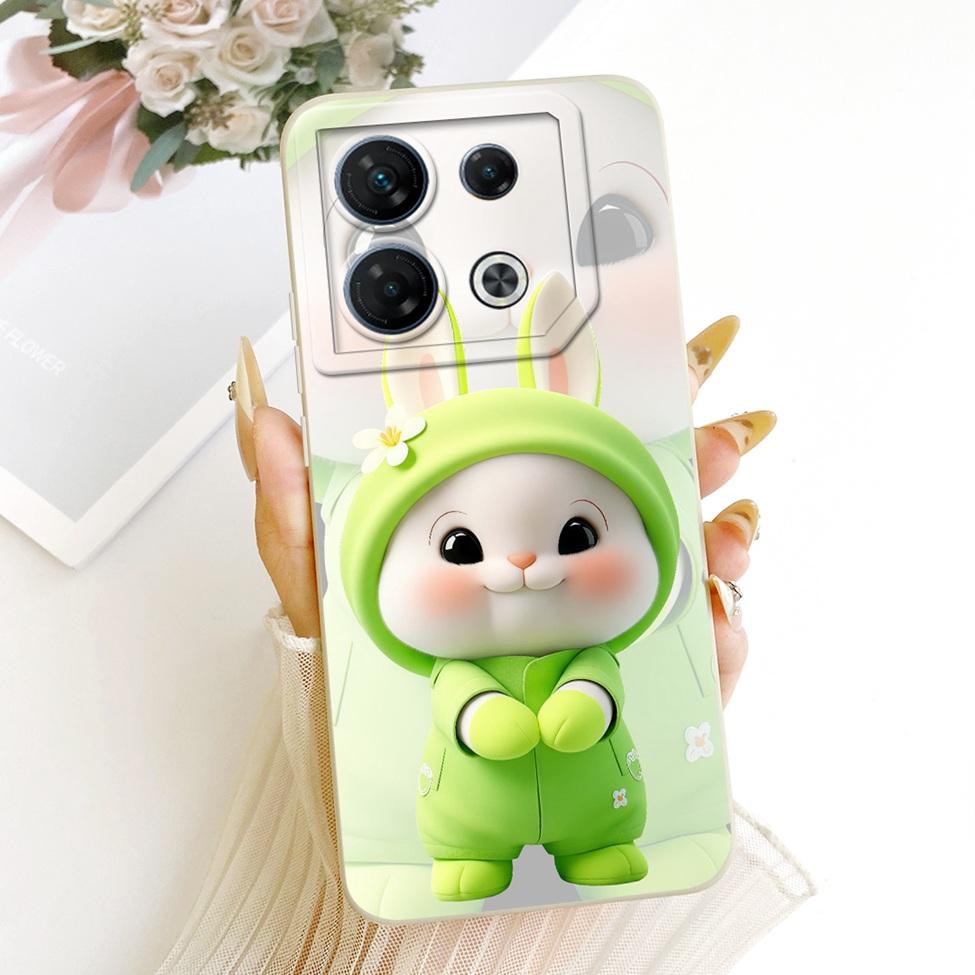 For Infinix GT 10 Pro Case Cover Luxury Fashion Cool Kawaii Cute Painted Silicone Casing For Infinix GT 10Pro X6739