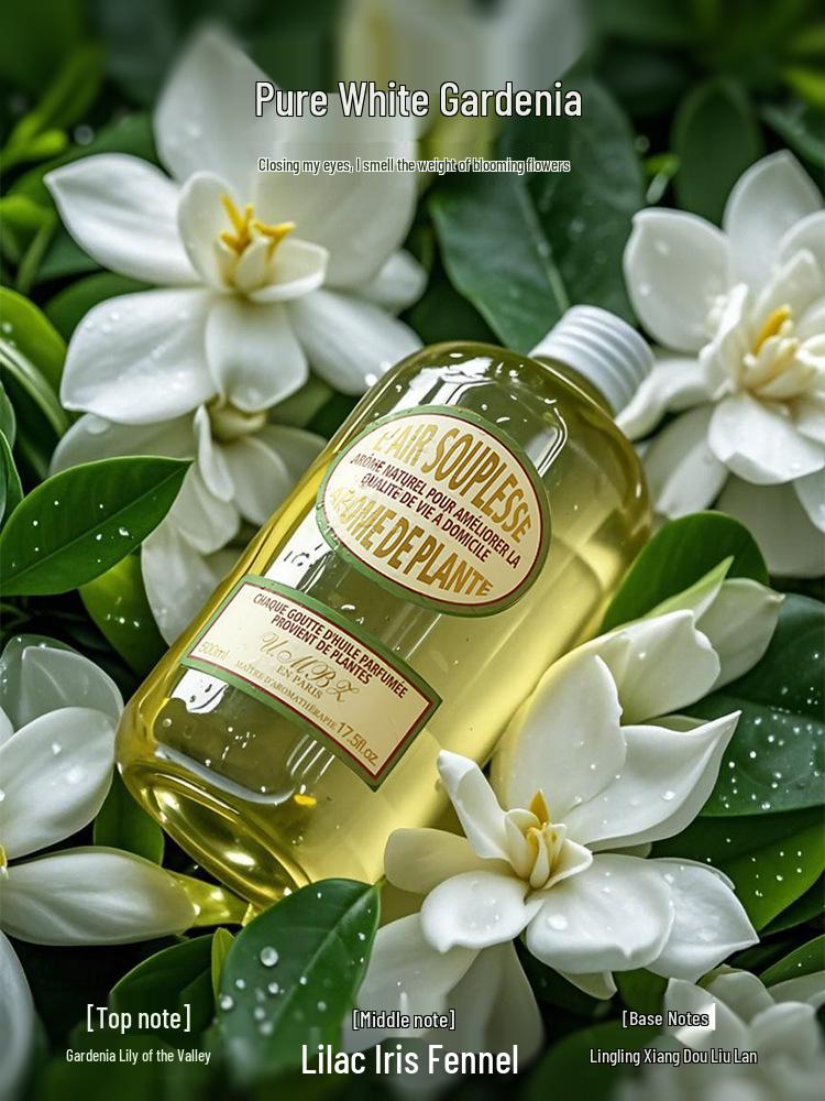 Green Lemon Basil Citrus Aromatherapy Refill for Flameless Car Diffuser & Bedroom