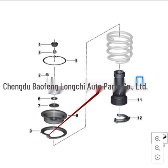 BMW X1 E84 Front Shock Absorber Buffer Rubber 31336793148