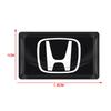 Car Hot 2025 5/10Pcs Carbon Fiber Steering Wheel Car Logo Emblem 3D Stickers for Honda Civic Accord CRV HRV Fit Jazz City Odysse