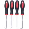 4Pcs Pick Hook Set Accurate Car Automotive O Ring Oil Seal Gasket Puller Remover 155mm