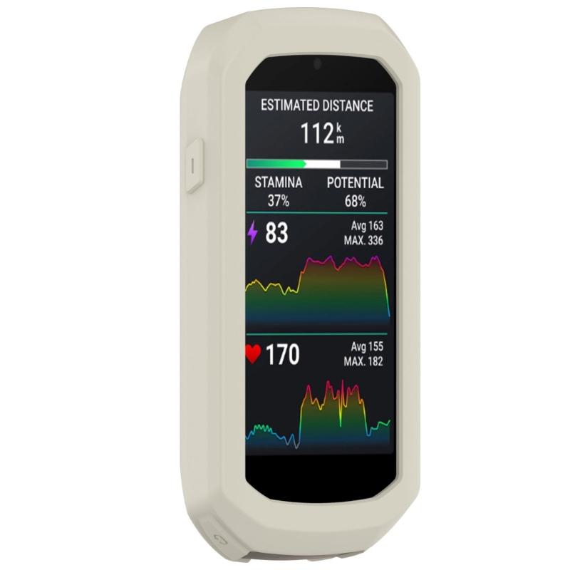 Protective Silicone Encasement Sleeve Protector Housing Suitable For 1050 Bike Navigation Cycling Computers Weatherproof