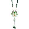 Retro Yaochi Qinglian Sweater Chain: High-End Women's Necklace with Autumn/Winter Pendant