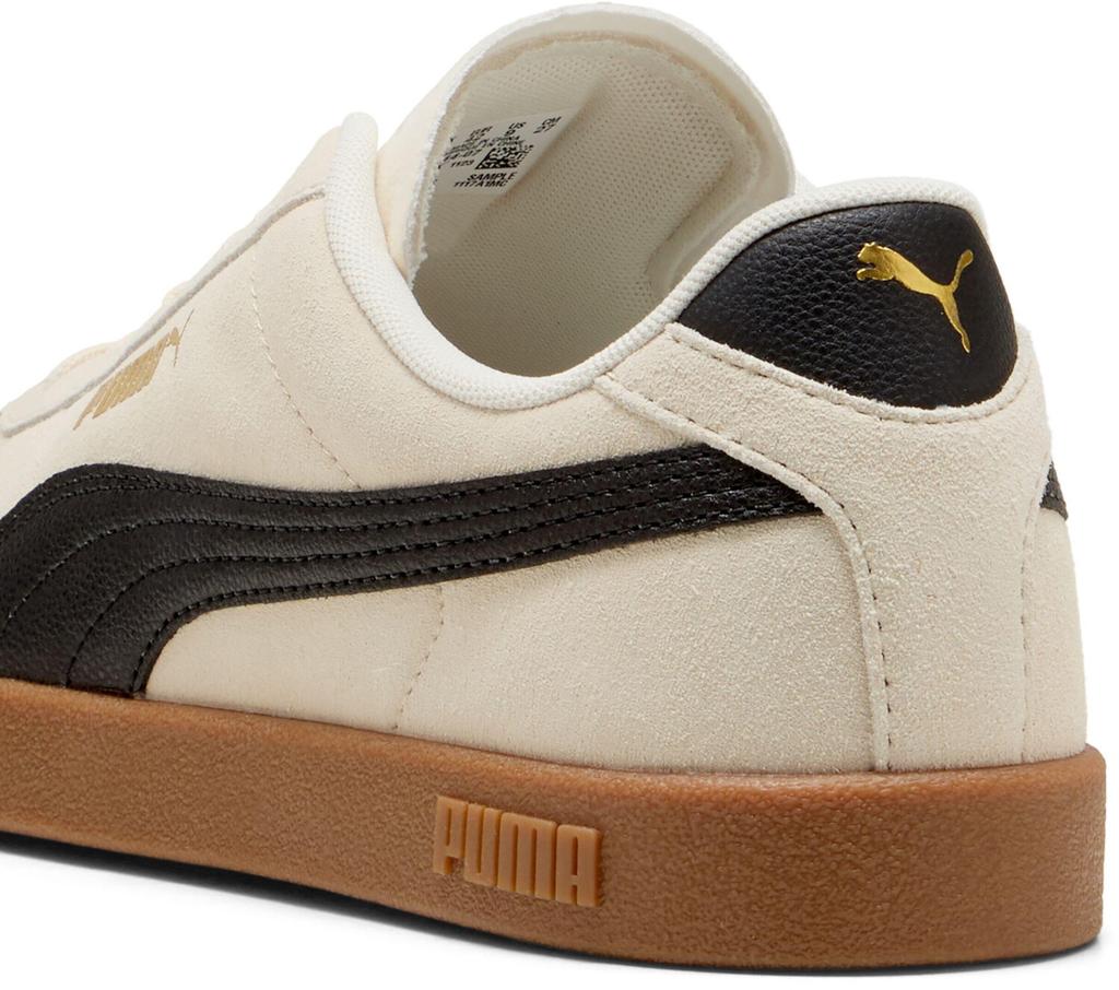 Sneakers Puma Club II Suede Alpine Snow/puma Black/puma Gold