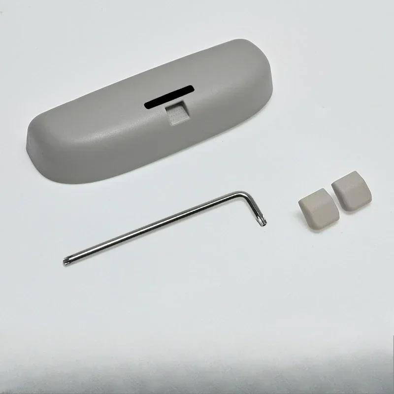 

Футляр для очков для автомобиля для Ford Everest 2015 2016 2017 2018 2019 2020 2021 Держатель для очков Коробка для хранения Аксессуары серый