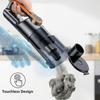Cordless Car Vacuum Cleaner Powerful Suction Dust Buster Car Dust Collector Set  Pet Hair Cleaning