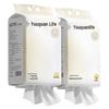 Youquan Life Disposable Pearl Texture Facial Towels - 2 Packs