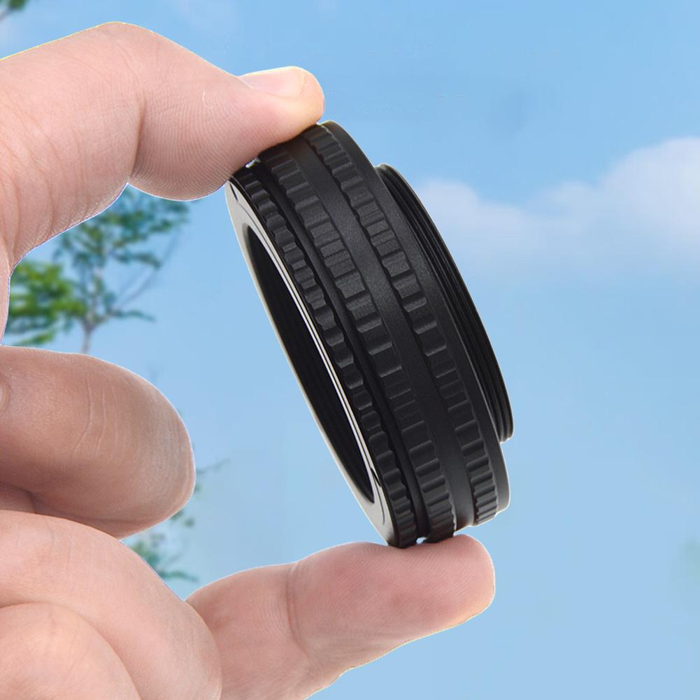 M42 To M42 17mm To 31mm Camera Lens Adjustable Focus Helicoid Adapter Focusing Helicoid Extention Tube Macro Extension Tube