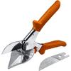 1 Scissors+2 Blades – arancione