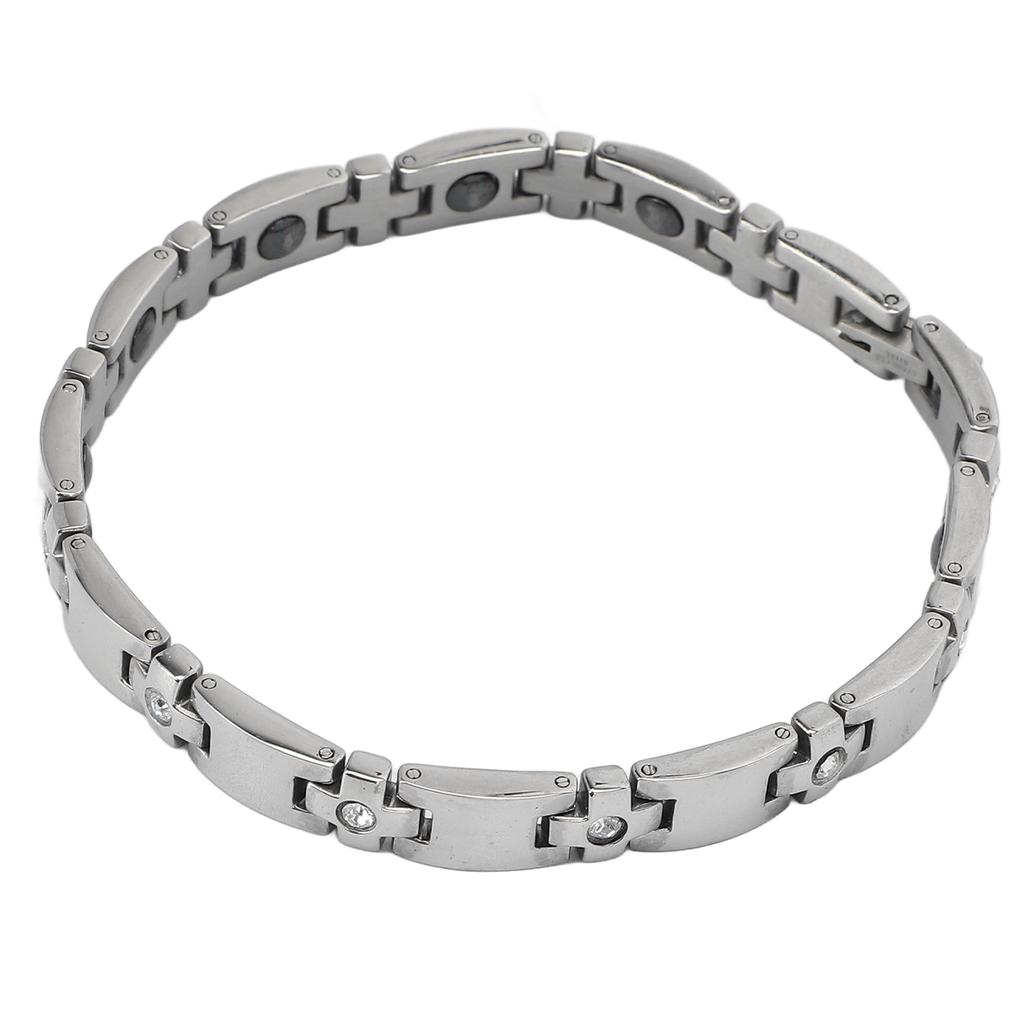 Modisches Magnettherapie-Armband zur Gewichtsabnahme aus Titan mit hoher Festigkeit