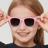 Children's Polarized Silicone Sunglasses with UV Protection - Comfortable Sun Protection for Boys and Girls