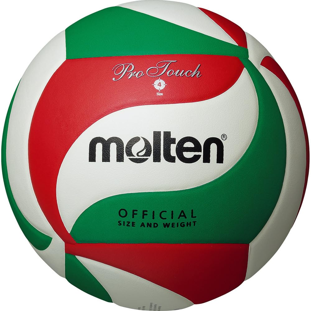 

Molten Volleyball Pro Touch Size 4 Ball V4M4550