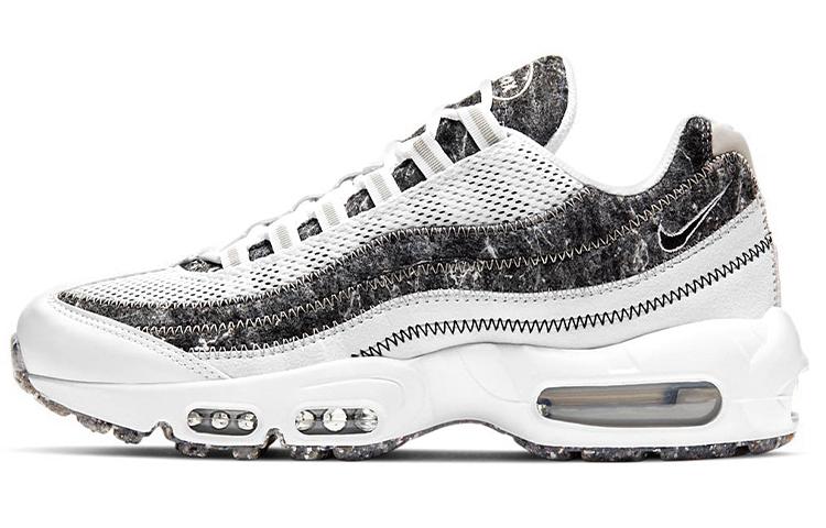 Nike Air Max 95 Crater Se  White Black  Women s CV8830-100 36