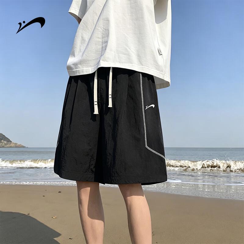 Peak Men s Ice Silk Quick-Dry Athletic Shorts 6XL
