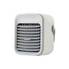 Portable Water Cooled Air Conditioning Fan USB Wireless Charging Desktop Humidification Mini Portable Mobile Fan Silent Spray