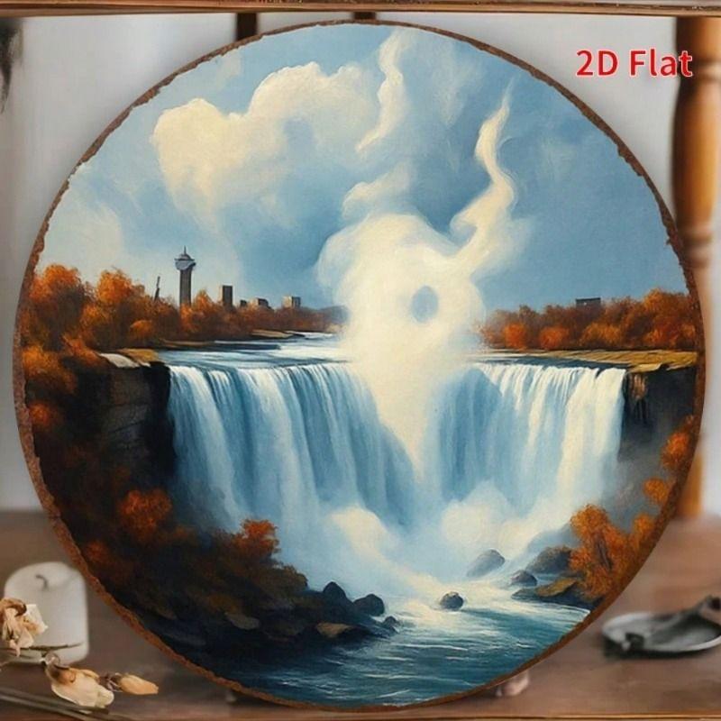 

Metal Wall Art Plane Jet Ski Cityscape Garage Decor