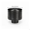 Chimney Weather Hood Weatherproof Heating Flue Cap HeatTolerant for Fireplace 100MM Rain