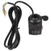 48V Speed Control Twist Thumb Throttle Assembly for E bike Electric Bike