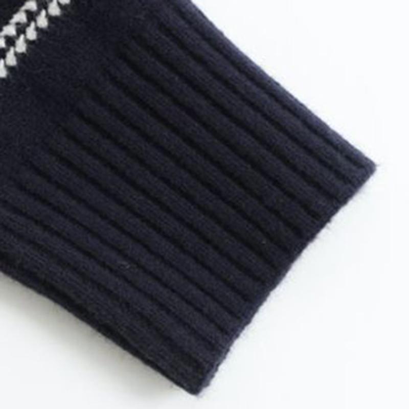 Sweater for Women Autumn Winter Thickened Pullover Warm Knitted Stretchy Long Sleeve Oversize Jumper Tops