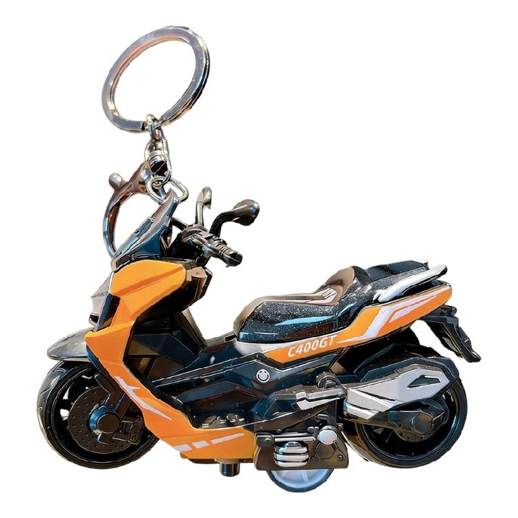 Lightweight Motorcycle Keychain Impact Resistance Key Organiser Purse Charm for Motorcycle Riders Daily Carry