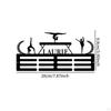 Display Award Rack Storage Organizer Multifunctional Easy Installation Shelf Sports Medal Holder for
